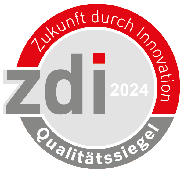 zdi Essen – Qualitätssiegel 2024 (Logo)